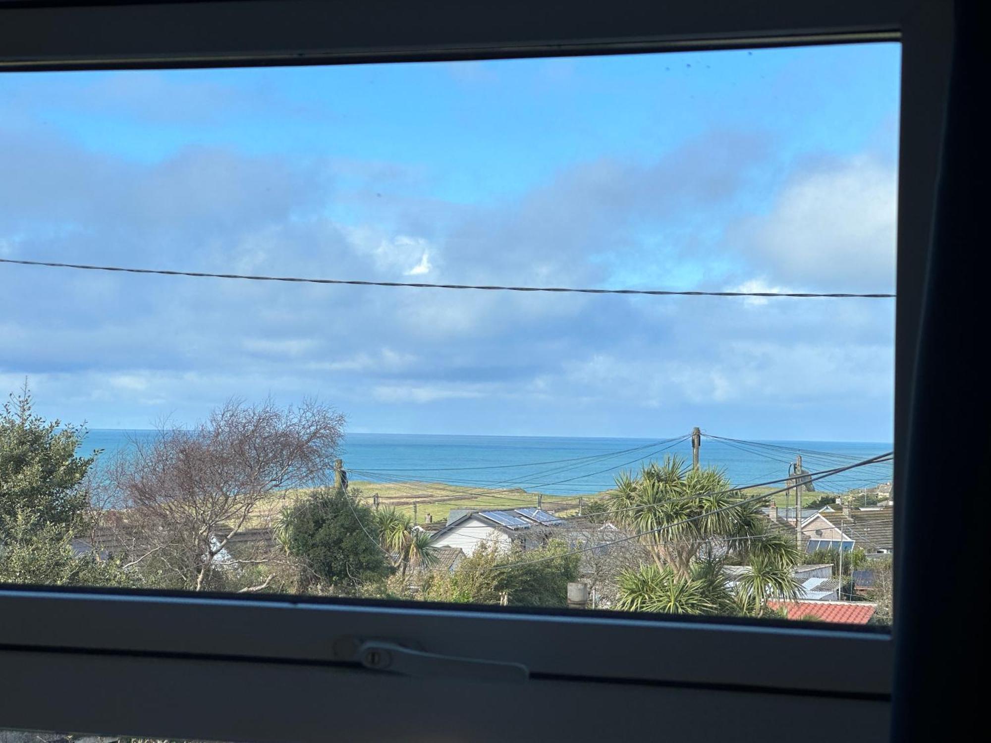 Porth View Newquay Villa Saint Columb Minor Bagian luar foto