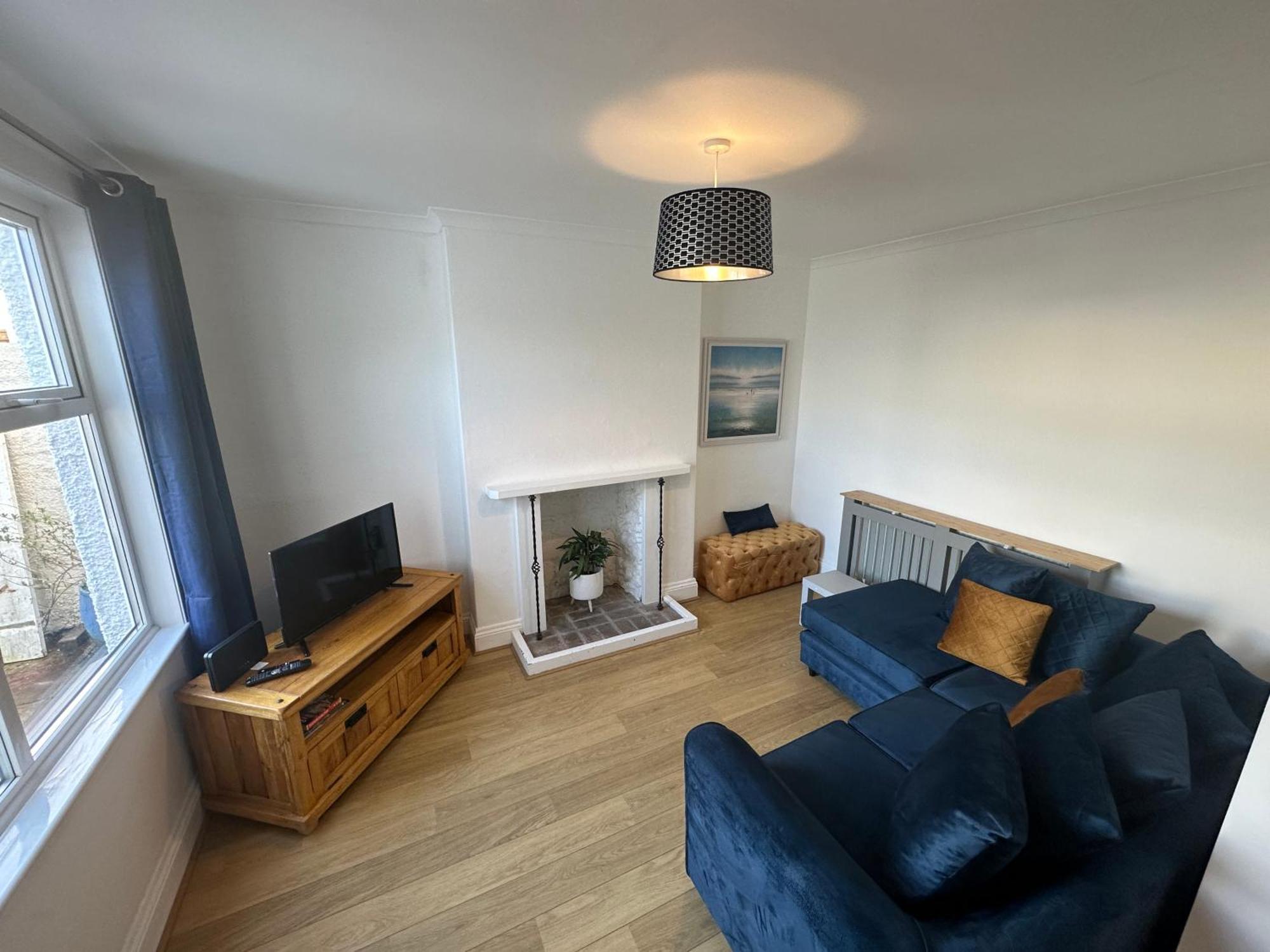 Porth View Newquay Villa Saint Columb Minor Bagian luar foto