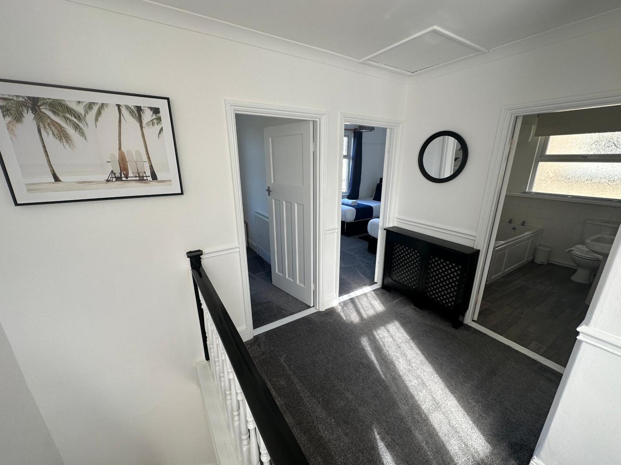 Porth View Newquay Villa Saint Columb Minor Bagian luar foto