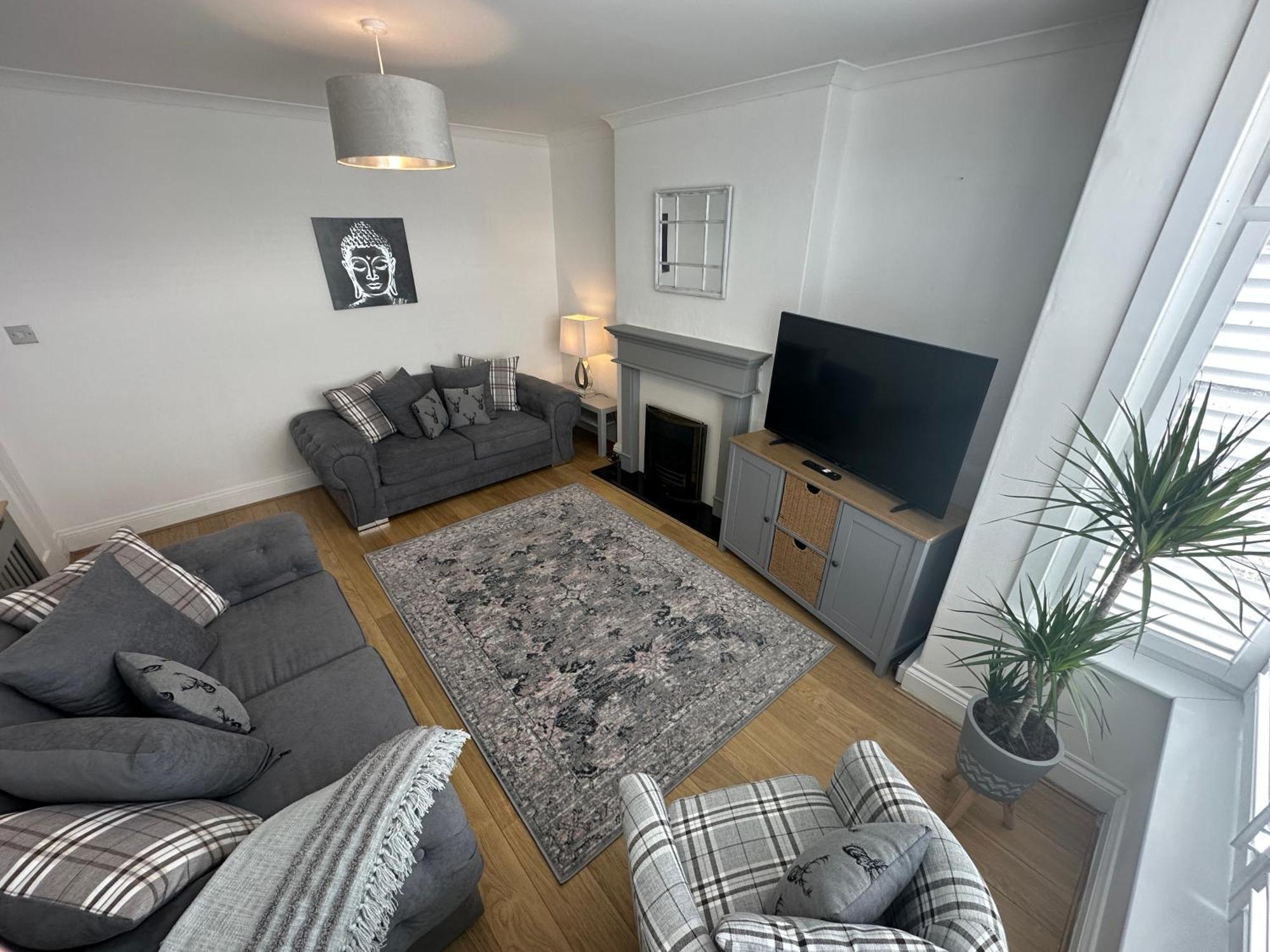 Porth View Newquay Villa Saint Columb Minor Bagian luar foto