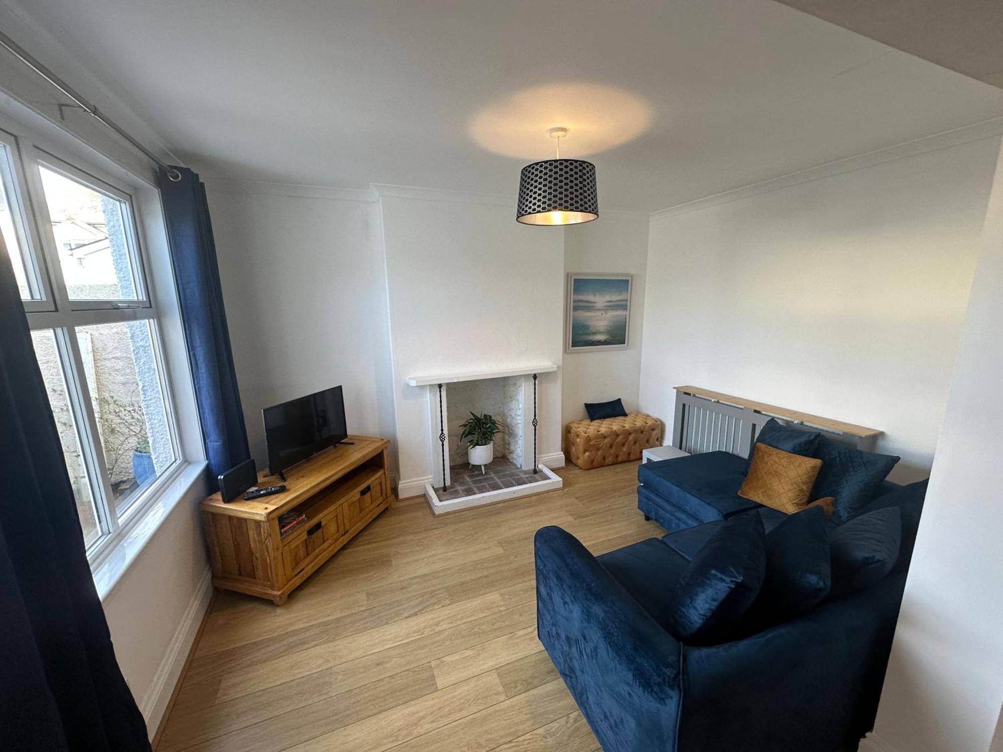 Porth View Newquay Villa Saint Columb Minor Bagian luar foto