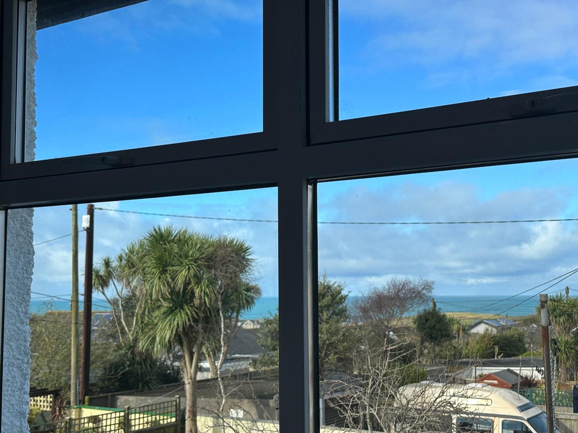 Porth View Newquay Villa Saint Columb Minor Bagian luar foto