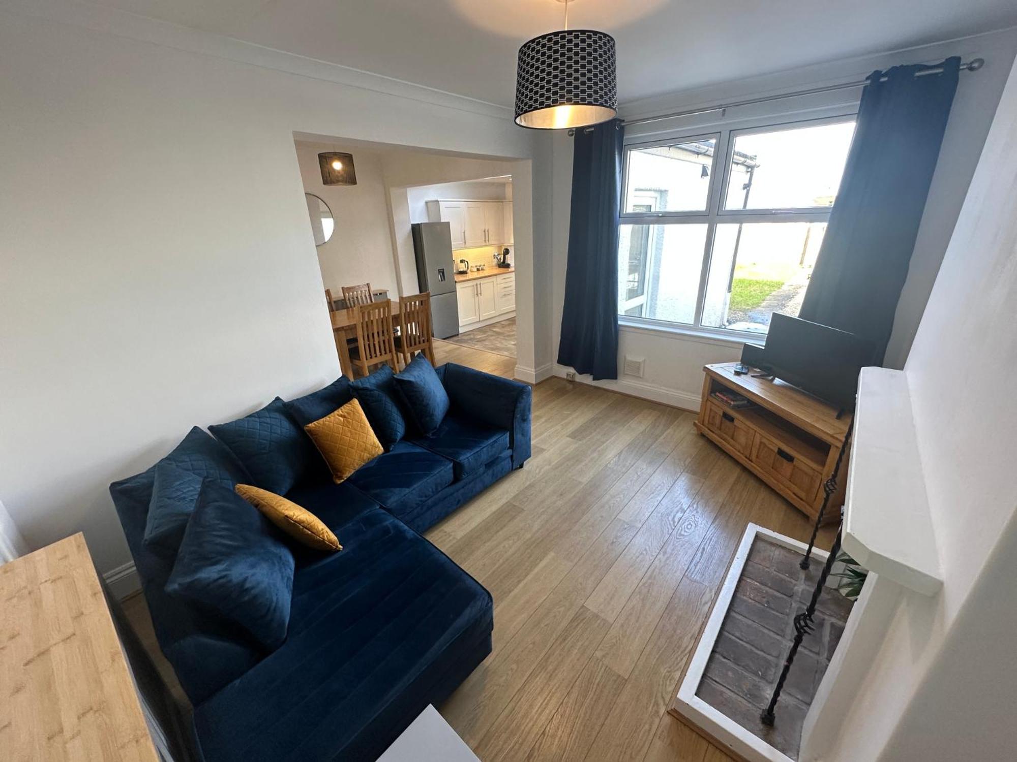 Porth View Newquay Villa Saint Columb Minor Bagian luar foto
