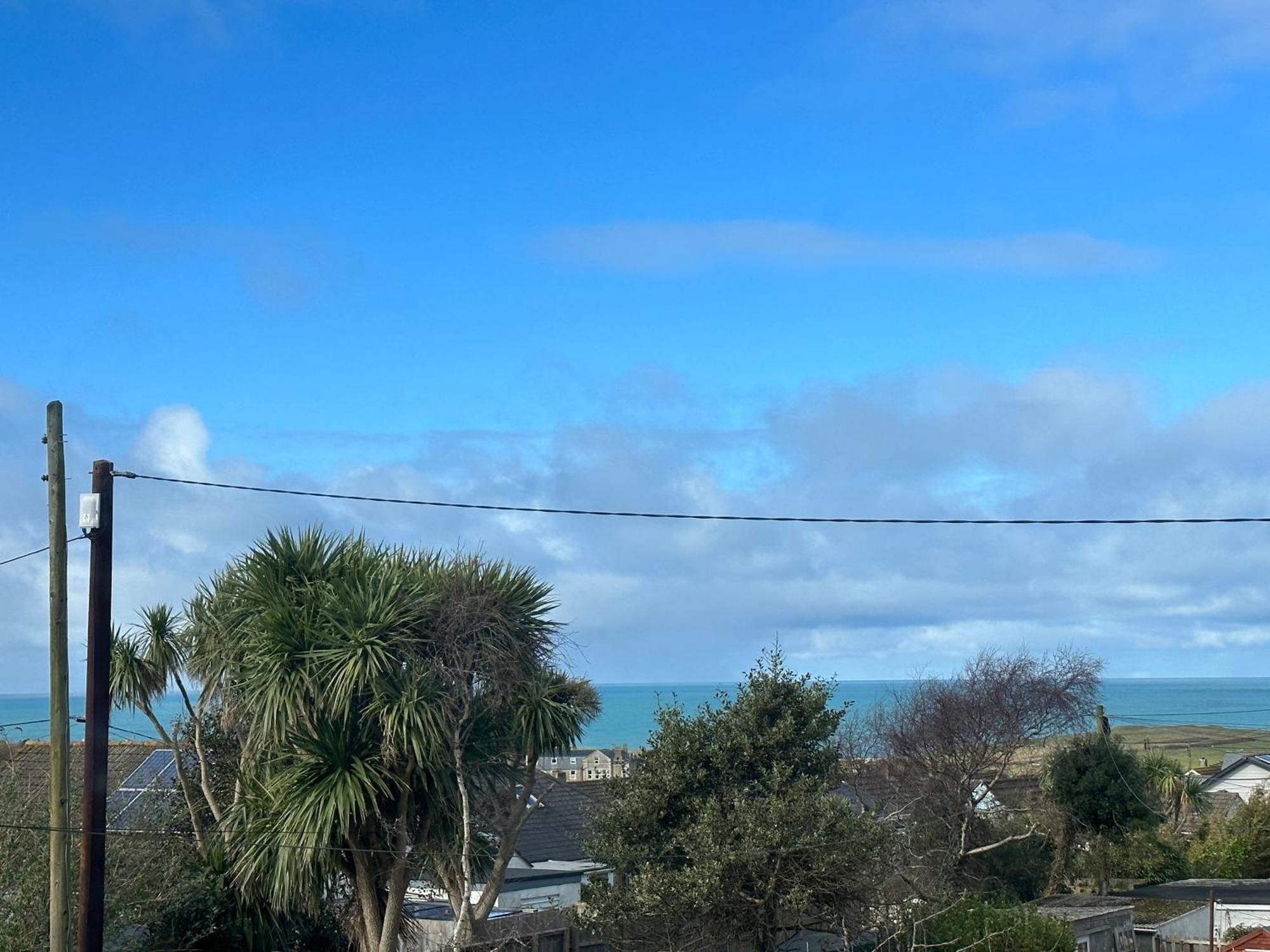 Porth View Newquay Villa Saint Columb Minor Bagian luar foto